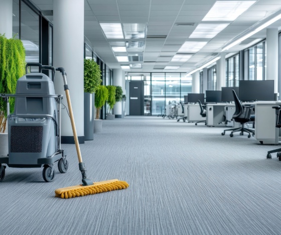 Büro- & Objektreinigung​