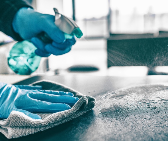 Grund- & Standartreinigung​